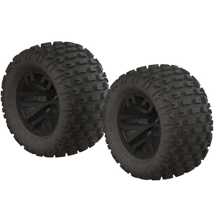 Arrma dBoots Fortress MT Tire Set Glue AAR550044